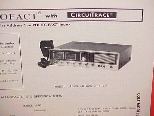 Colt radio service - colt, shop