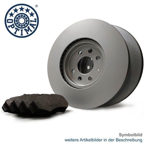 Kit dischi freno - , +