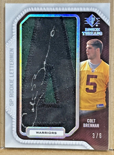 Patch colt brennan 2008 - colt,