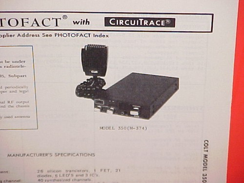 Colt radio service - cb,