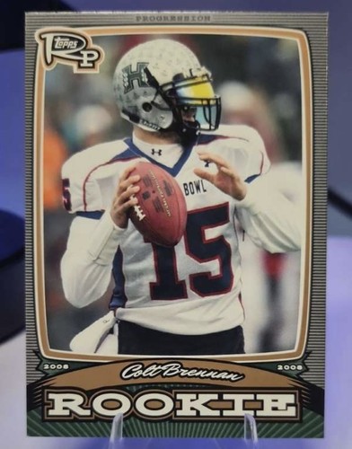 Colt brennan 2008 topps - 2008,