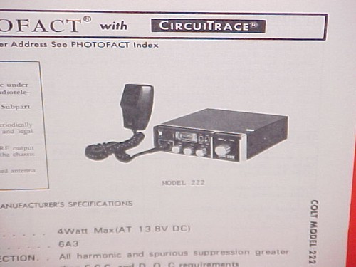Colt radio service shop - cb,