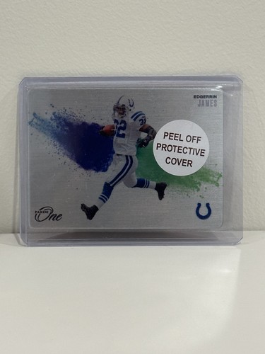 2024 panini one edgerrin - panini,
